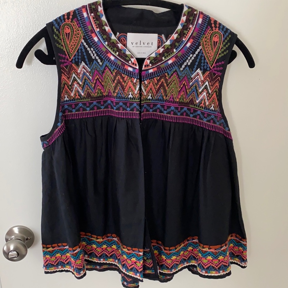Velvet Blouse